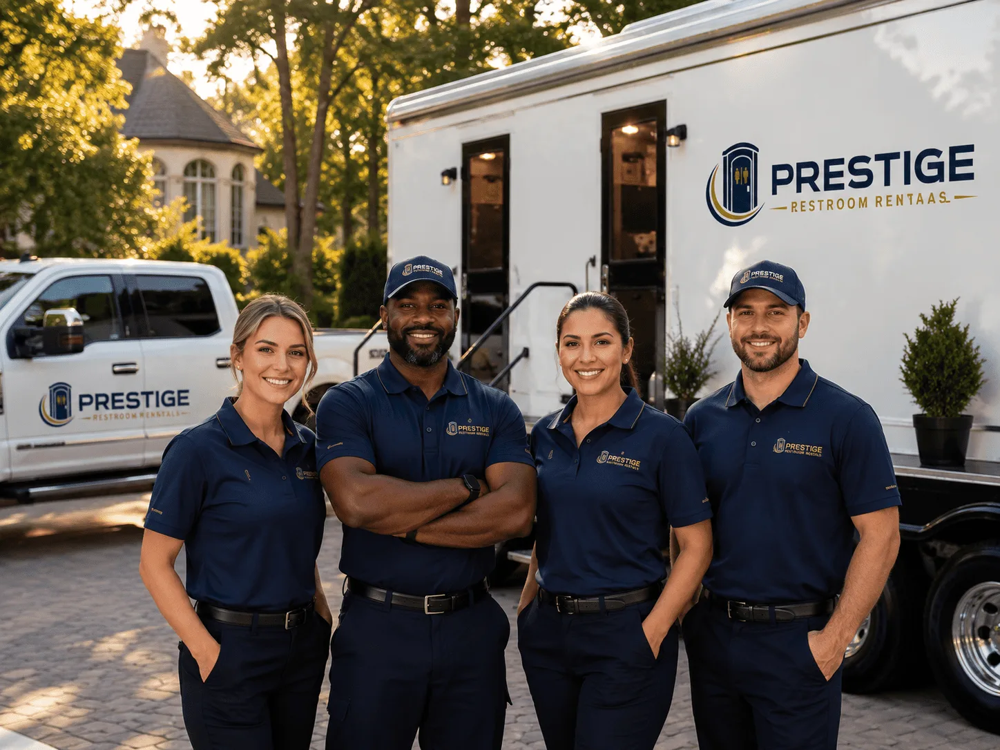 Trusted Luxury Portable Restrooms company in Bentonia, MS